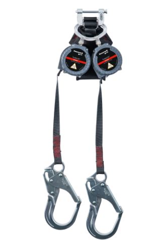 FALLSIKRING BLOKK - TURBOLITE DOBBELBLOKK 3,65m BÅND